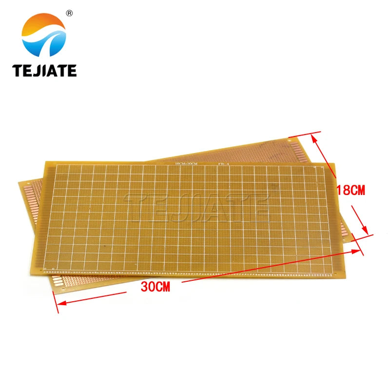 Epoxy resin PCB circuit board 5*7 7*9 9*15 12*18 fiberglass universal board perforated board