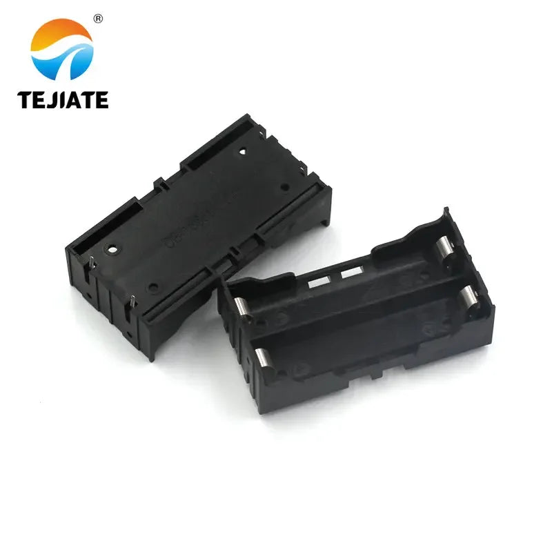 Battery box 5 18650 with switch and cover, battery holder 1, 2, 3/4, battery box 6F22 9V