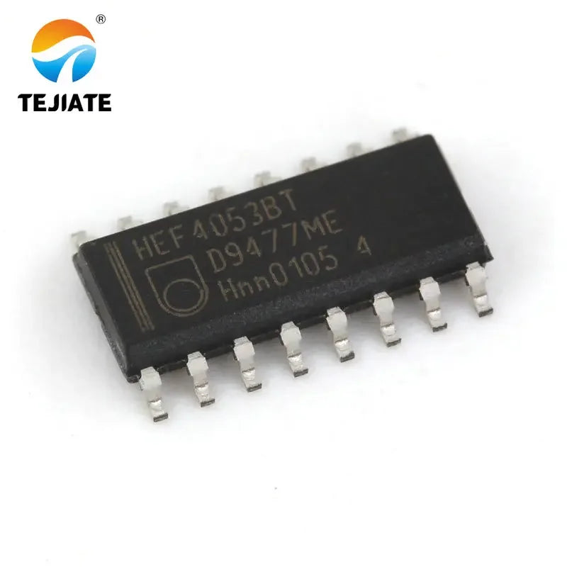 7PCS TEJIATE Logic Chip HEF4013BP HEF4051BT HEF4053BT HEF4094BT  Power Circuit IC Production