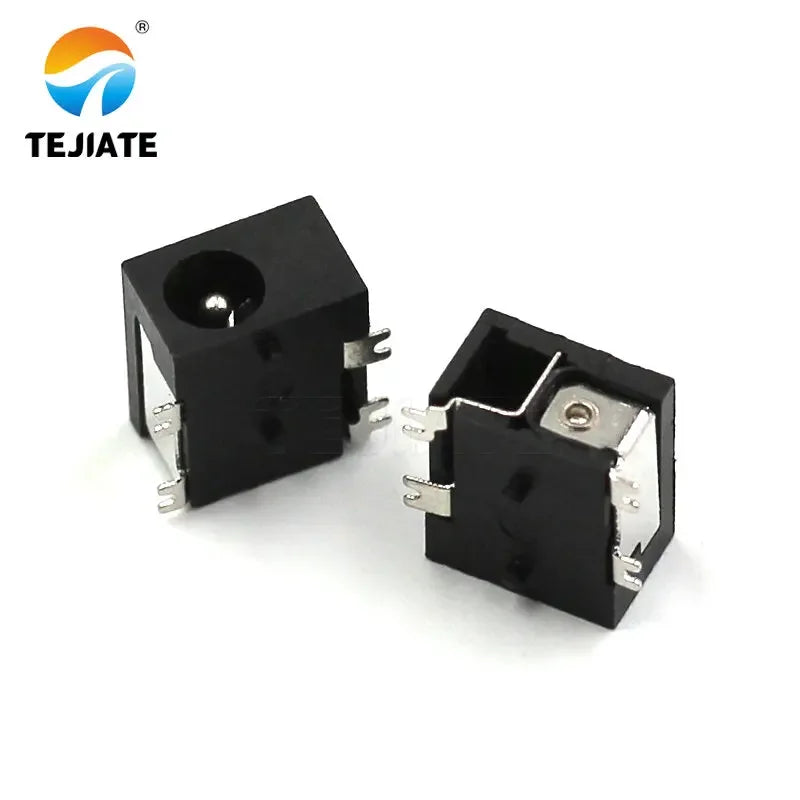 10PCS DC power socket female base 5.5 * 2.1/2.5/3.5MM 031A/003/050/044/023/007B