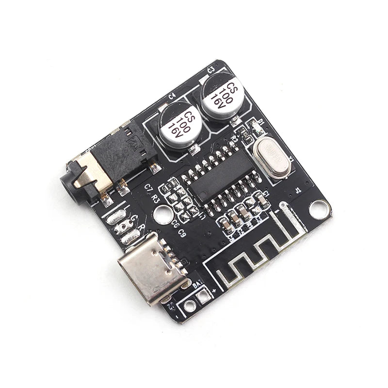 MP3 lossless decoding board MP3 decoder module TF card U disk decoding player with built-in amplifier DIY