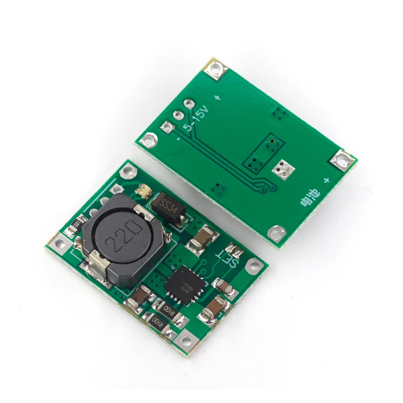 TP5100 charging management power module board 1A 2A compatible with 4.2v8.4v single and double lithium batteries