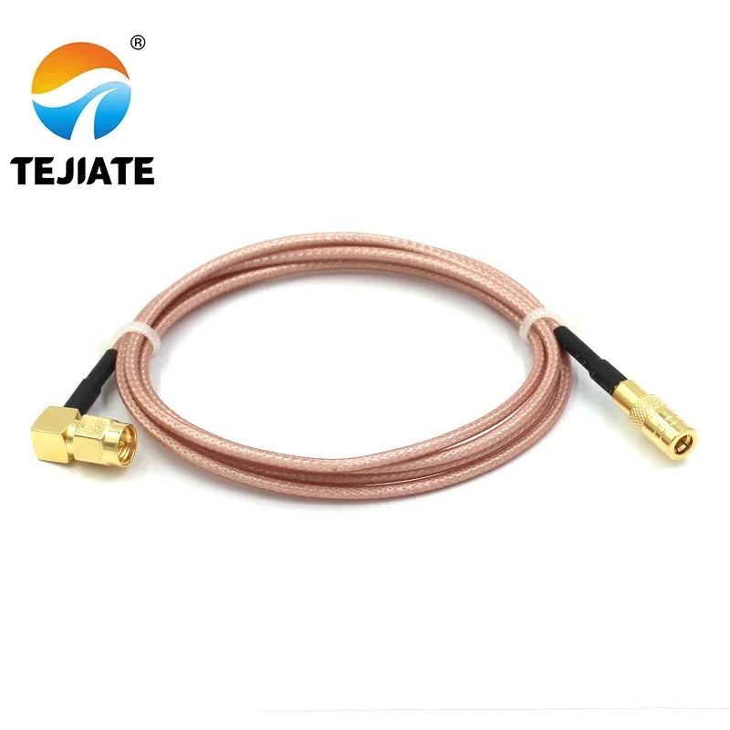 1PCS TEJIATE Adapter Cable SMB To SMA Type SMB-K Convert SMA-JW 8-90CM 1M 1.5M 2M Length Connector RG316 Wire