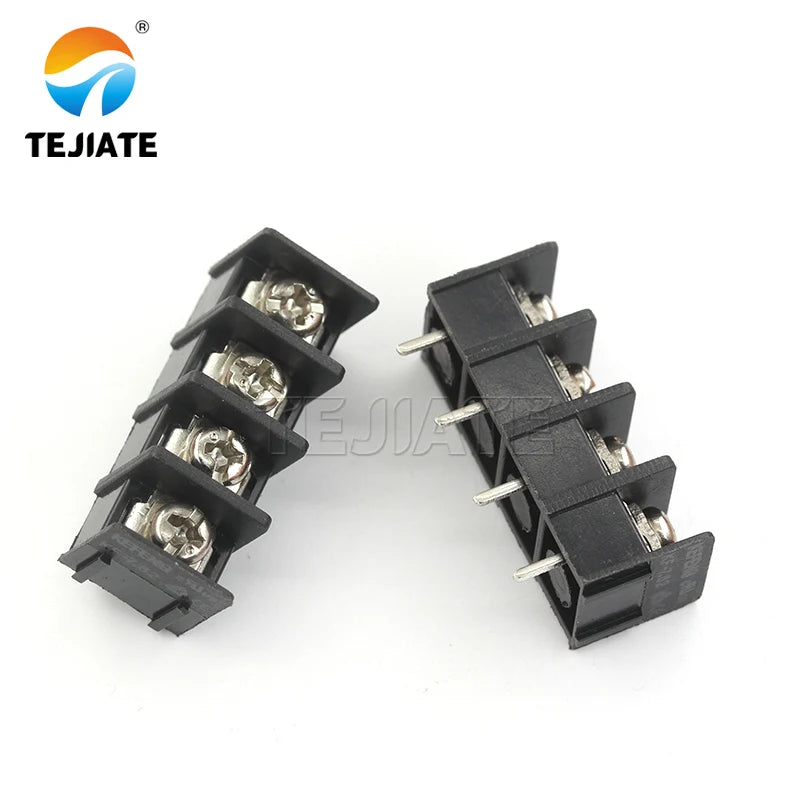 5PCS KF7.62-2P3P4P position terminal block PCB terminal connector 7.62mm splicable green/black