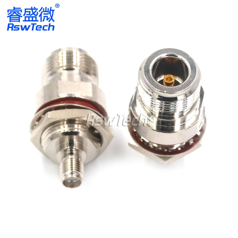 1PCS RF Coaxial Connector N To SMA/RPSMA JJ-JK-KK-KJ-KKF Male/Female Adapter Positive And Negative Poles