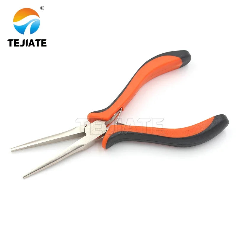 Pliers oblique mouth water mouth sharp toothless sharp flat mouth flat top vise curved nose pliers