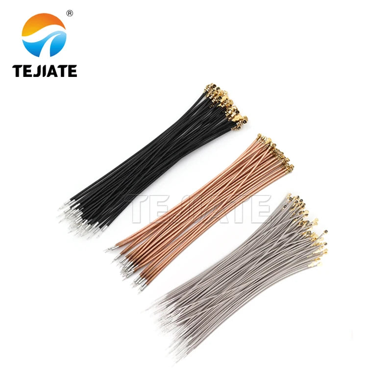 RF Antena UFL Seat jumper RF1.13 black wifi jumper cable antenna RG178 wire