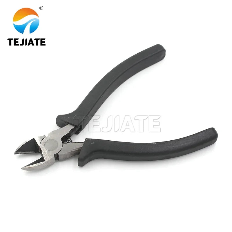 Pliers oblique mouth water mouth sharp toothless sharp flat mouth flat top vise curved nose pliers