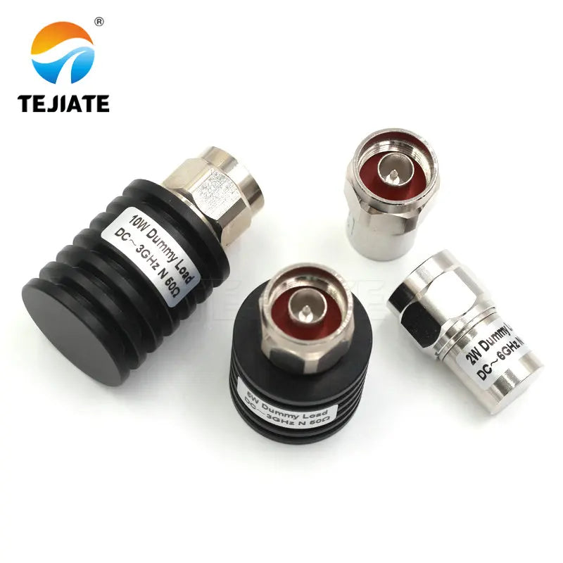 1PCS N Type Load DC-3G/6G 50 Ohm 2W 5W 10W Connecoter RF Coaxial Matched Load Terminal Test Adapter