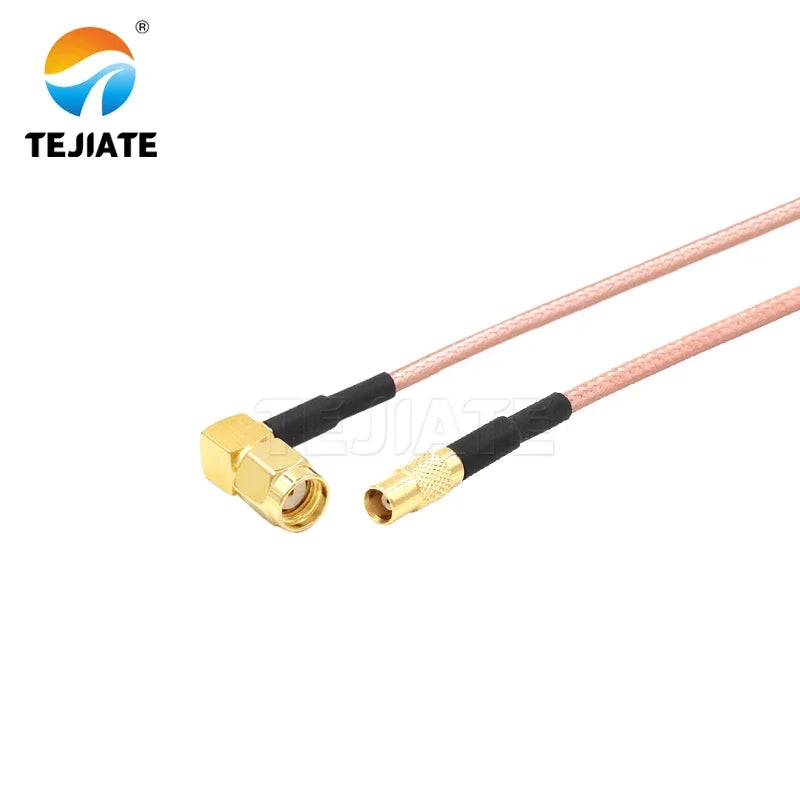 1PCS TEJIATE Adapter Cable MCX To RPSMA Type MCX-K Convert RPSMA-JW 8-90CM 1M 1.5M 2M Length Connector RG316 Wire
