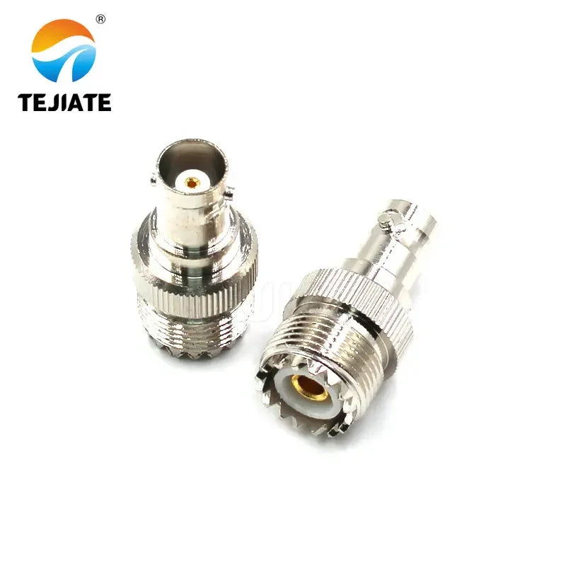 1PCS BNC Type UHF Type RF Connector BNC-UHF Adapter J-J J-K K-J K-K Male/Female Header Transforming Kit