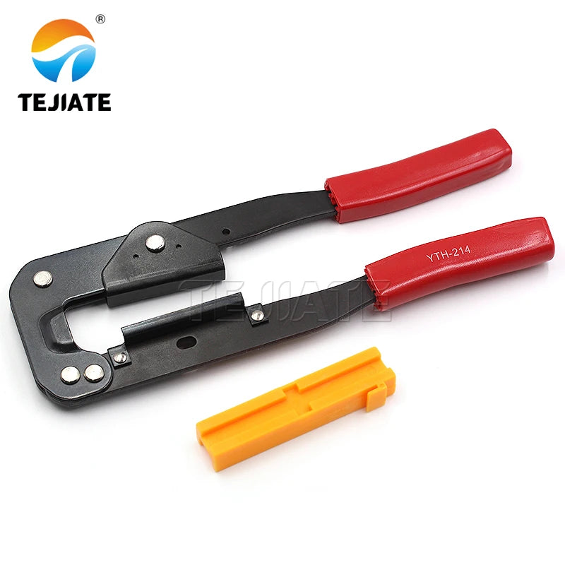Gray cable FC crimping pliers computer cable YTH-214 crimping pliers for crimping simple horn plugs