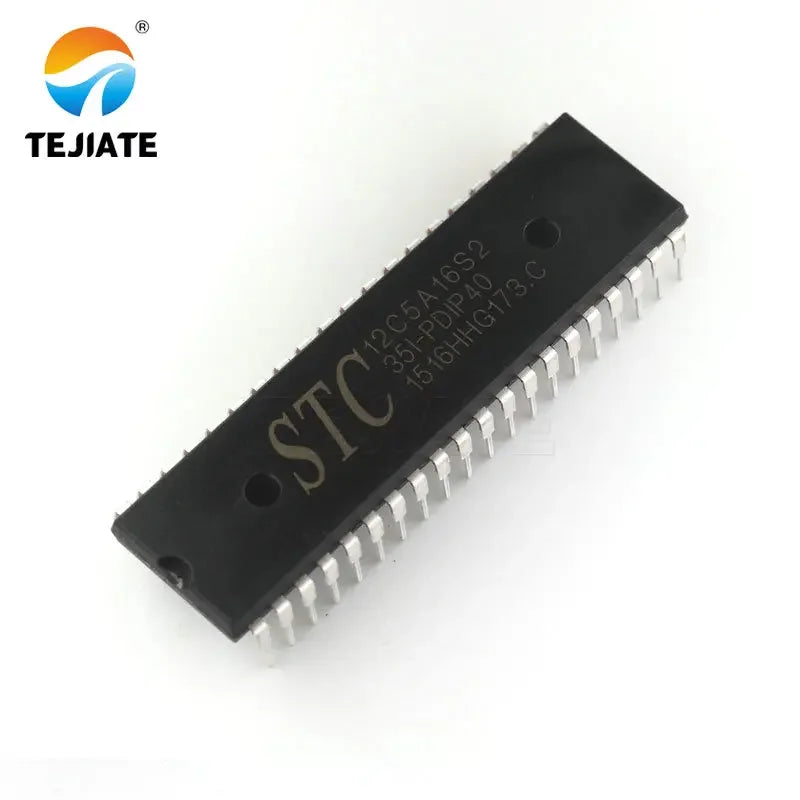 1PCS TEJIATE STC Singlechip STC11F02E 04 04E 60XE STC12C5A16S2 2052 5201 5410 5608 5616 STC12LE5A60S2 STC15F2K16S2 602S Chip