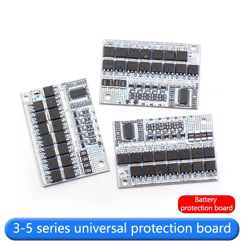 3 series 4 series 5 series 12v lithium battery 100A ternary polymer lithium iron phosphate battery protection board