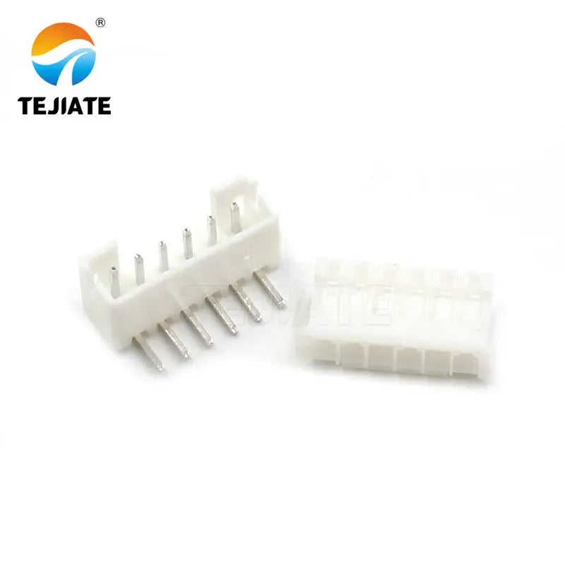 50PCS PH2.0MM Connector 2/3/4/5/6/7/8/9/10/12P Adapter Ternimal Bent Pin Base + Plug + Reed