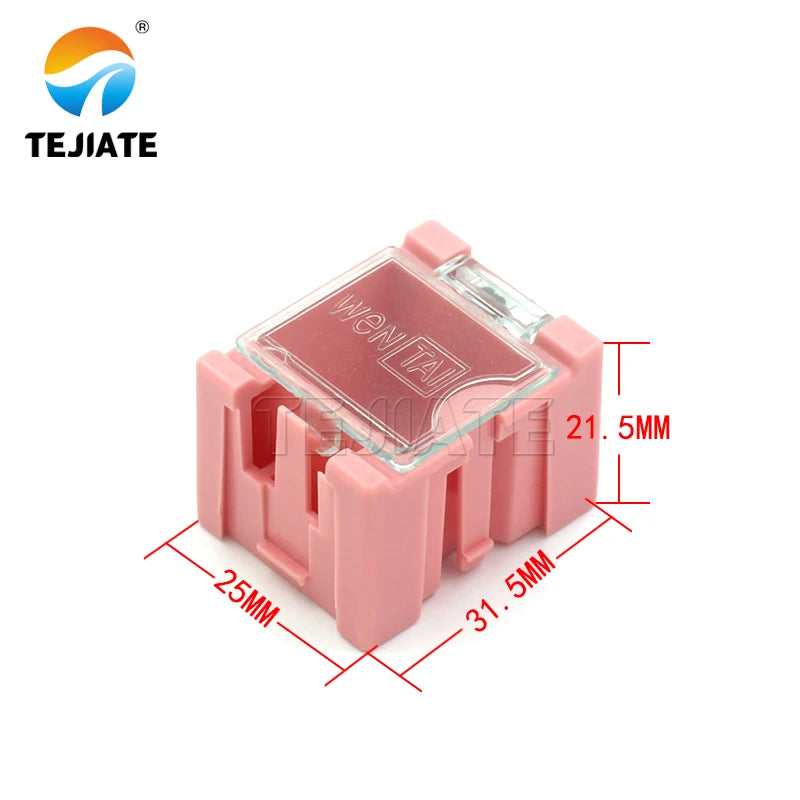 5PCS No.1 SMT component box, component box, sample box, interlocking and detachable