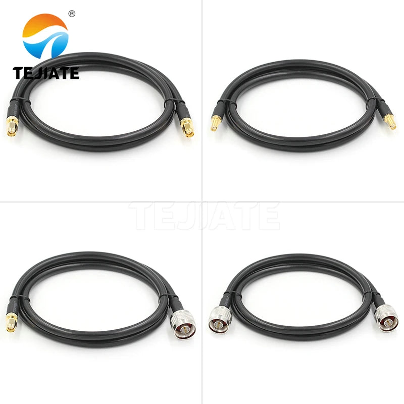 1PCS SMA-J SMA-KY to N-J N-K RF cable SMA male female to N male female adapter cable SMA/N-JK SYV50-5 extension cable