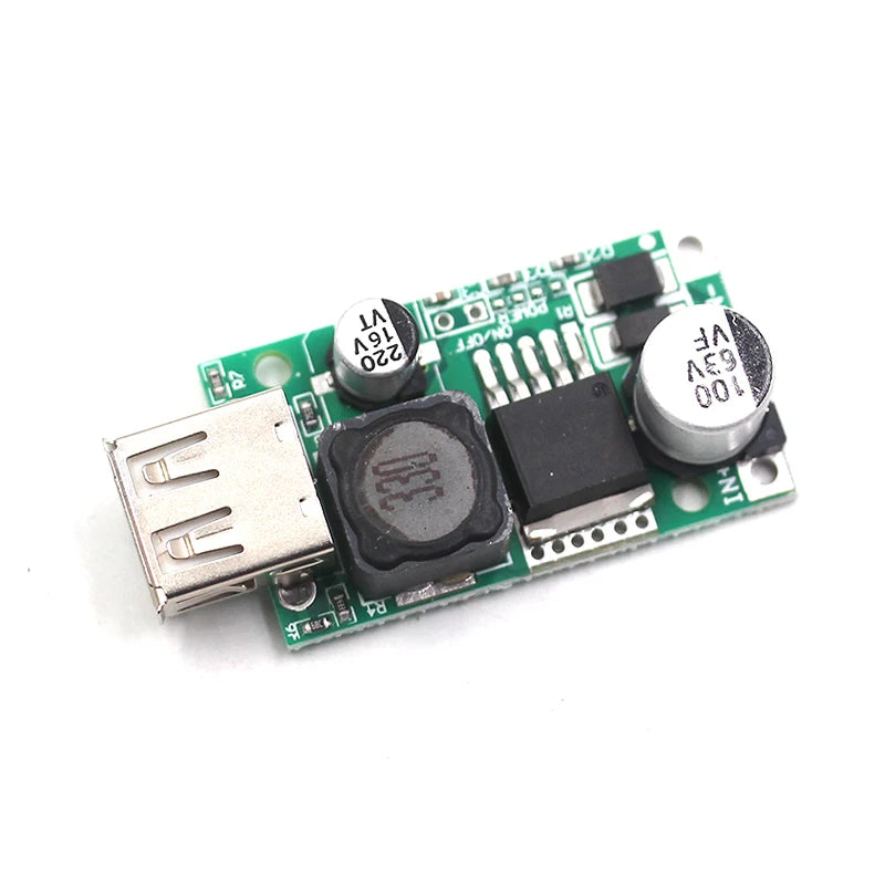 LM2596S DC-DC DC adjustable step-down voltage regulator power supply module board 24V to 12/5V3V3.3 high power