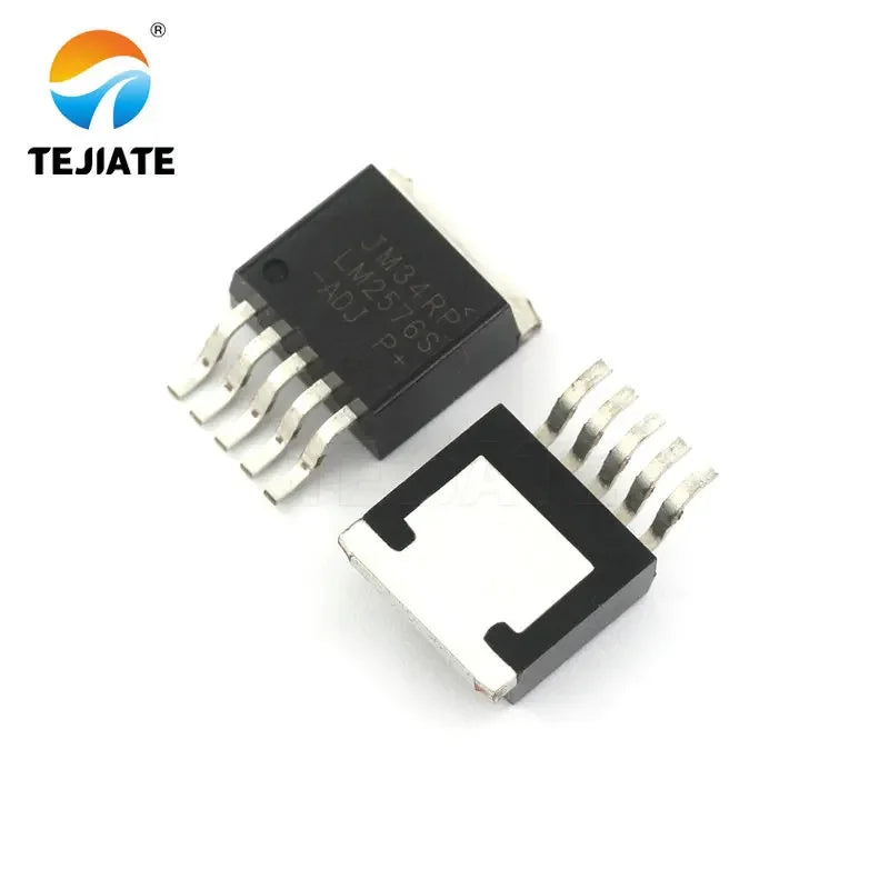 3 PCS TEJIATE Logic Chip LM2596T LM2576 LM2576S Lower Voltage Stable Voltage Power Circuit Stabilizer IC
