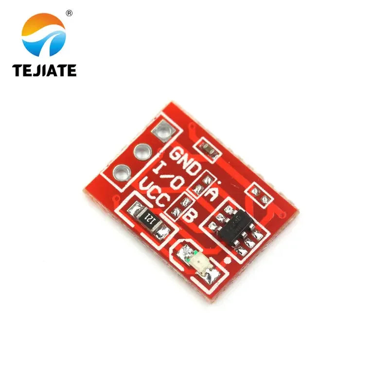 1PCS TEJIATE TTP223 Chip TTP224 TTP226 TTP229 Key Touch Sensor Module Capacitance Type DIY Kit Factory Industry Supply