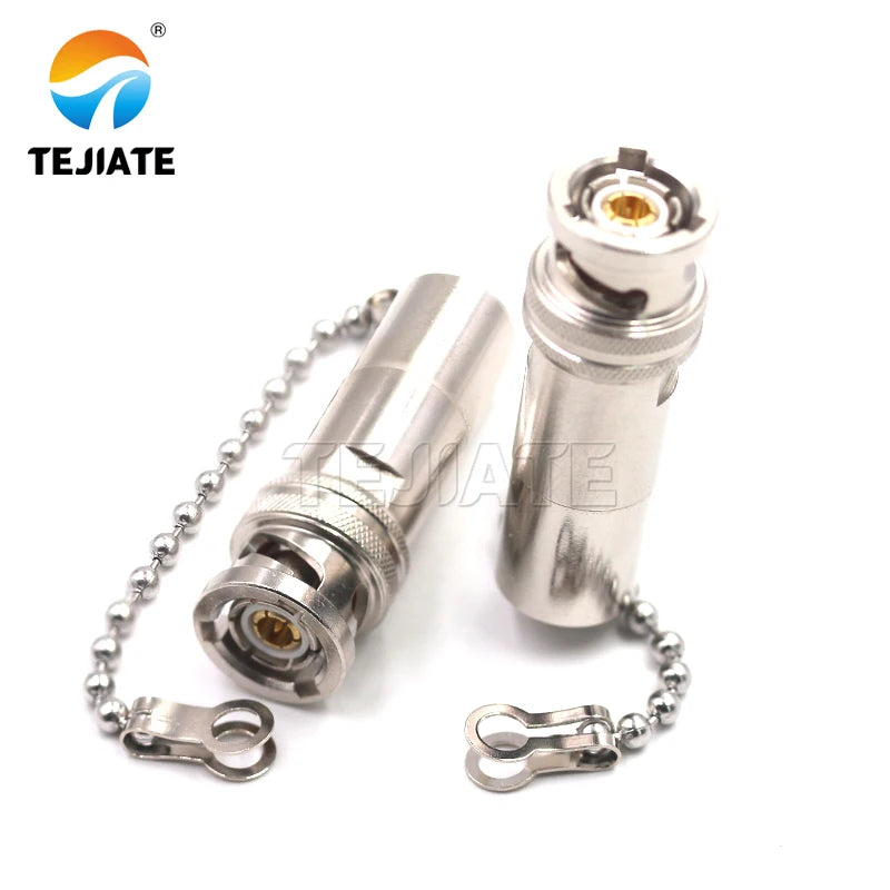 TRB-JR BNC triaxial load 50 ohm/75Ω with chain 1533B TRB load 1W