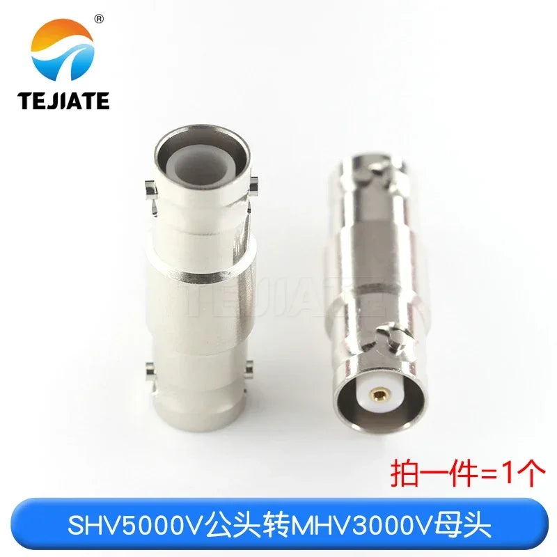 1PCS SHV5000V Female and Male High Voltagel Test RF Connector with Nut Fixed Waterproof Washer