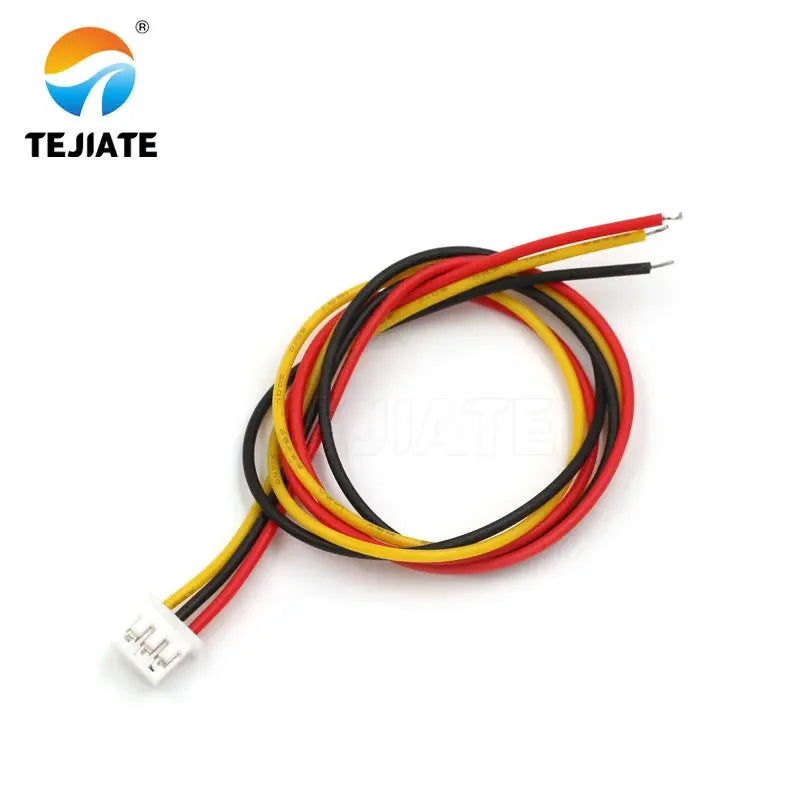 PH2.0MM Electronic Terminal Wire Single Head Color Row Line 2/3/4/5/6/7/8/9/10/12P 30CM Nickel Plated