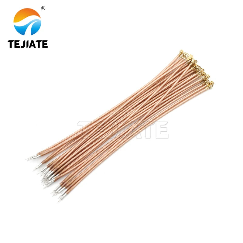 1PCS The first generationRF Antena UFL Seat single ended female RG178 cable 10CM-2M RF coaxial welding joint