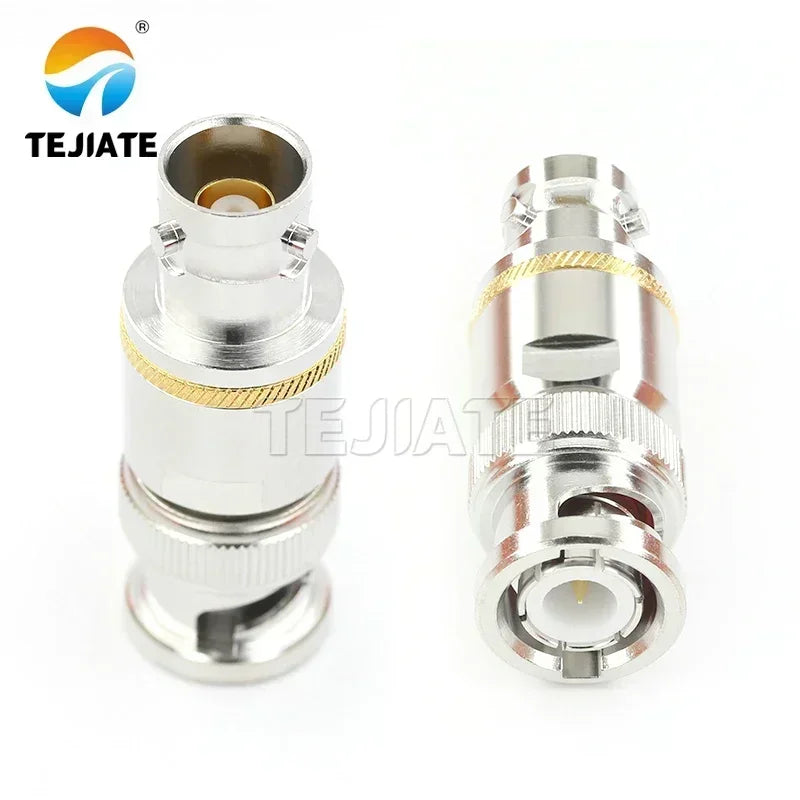 1PCS TRB/BNC-KJ/KKY/KK/JJ RF coaxial three male female connector to double male female connector TRB adapter TRB connector
