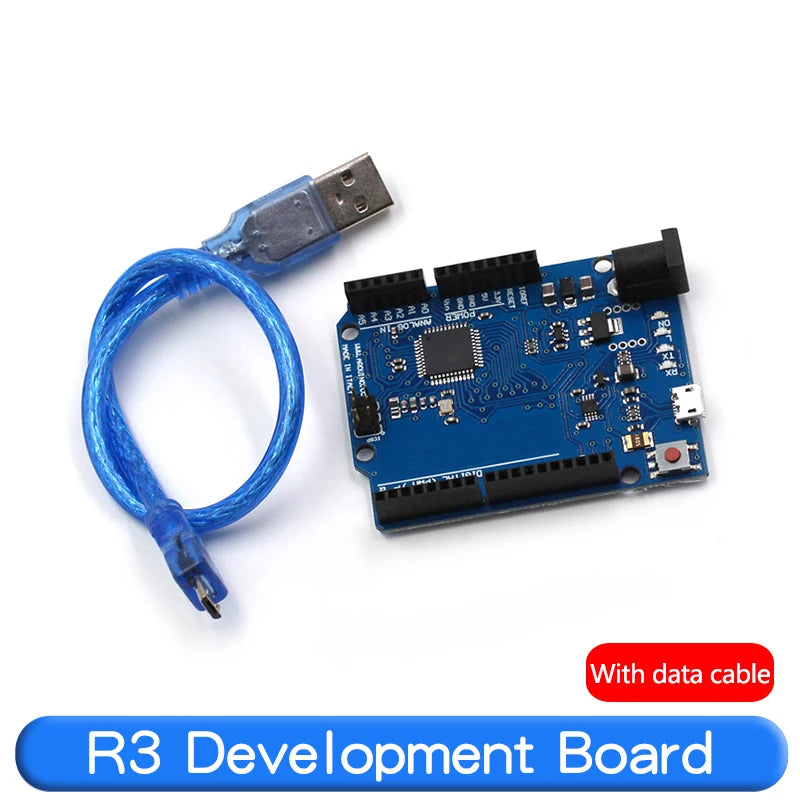 R3 MCU development board ATMEGA32U4 official version with data cable