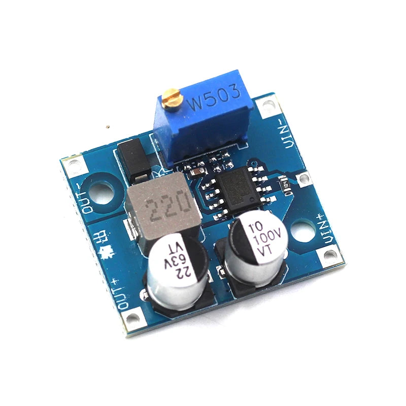 LX8015 DC-DC Adjustable Step-down Power Module Input 5-80V To 1-62V 1.5A Power Converter Over XL7015 For Solar Energy Circuit
