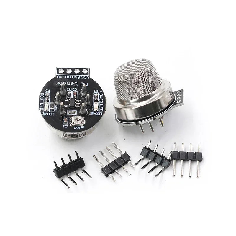 MQ-8 Hydrogen Sensor Detection Alarm Module Mini Round Plate Gas Sensor Module/Sensor Probe