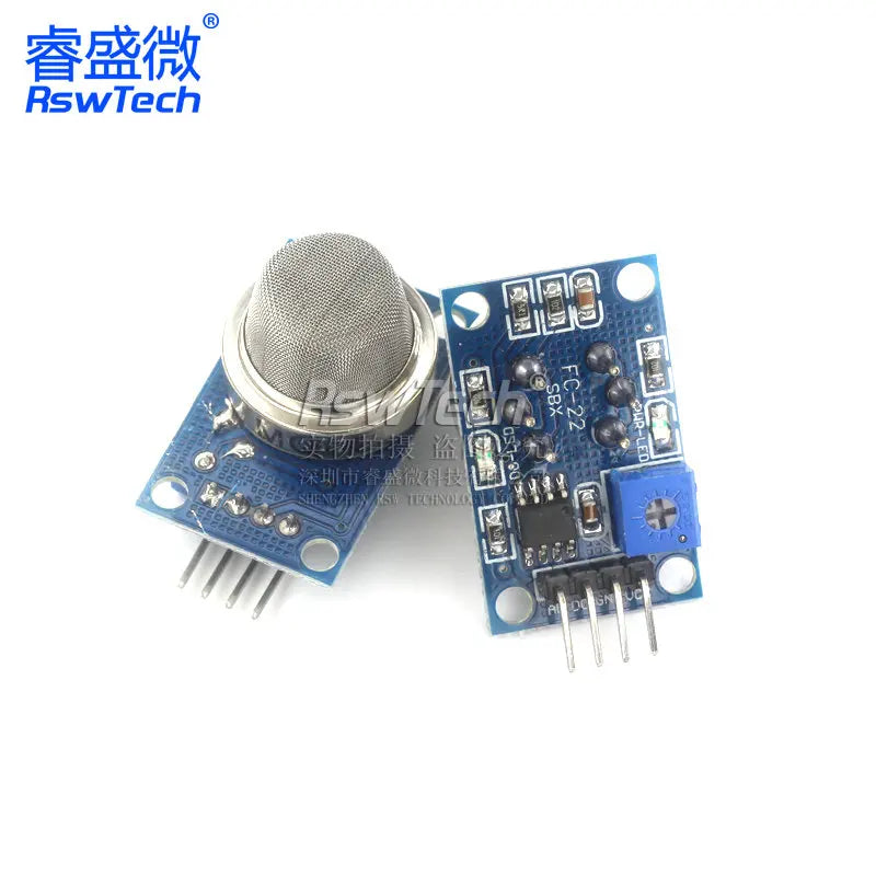 MQ Series Sensors MQ-135 MQ-2 MQ-3 MQ-4 MQ-5 MQ-6 MQ-7 MQ-8 MQ-9 Detecting Gas Smoke Sensor With MQ Socket Base