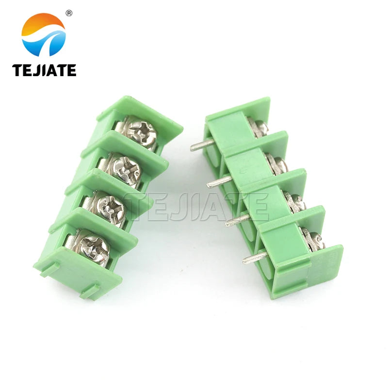 5PCS KF7.62-2P3P4P position terminal block PCB terminal connector 7.62mm splicable green/black