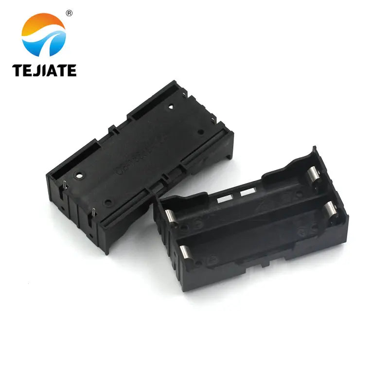 Battery box 5 18650 with switch and cover, battery holder 1, 2, 3/4, battery box 6F22 9V