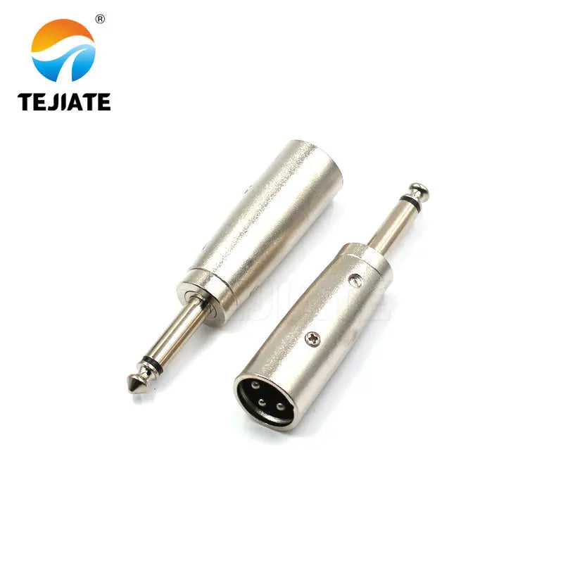 1PCS Cannon female head to 6.5 female 3-core Cannon male to RCA lotus audio female base 6.35 microphone adapter
