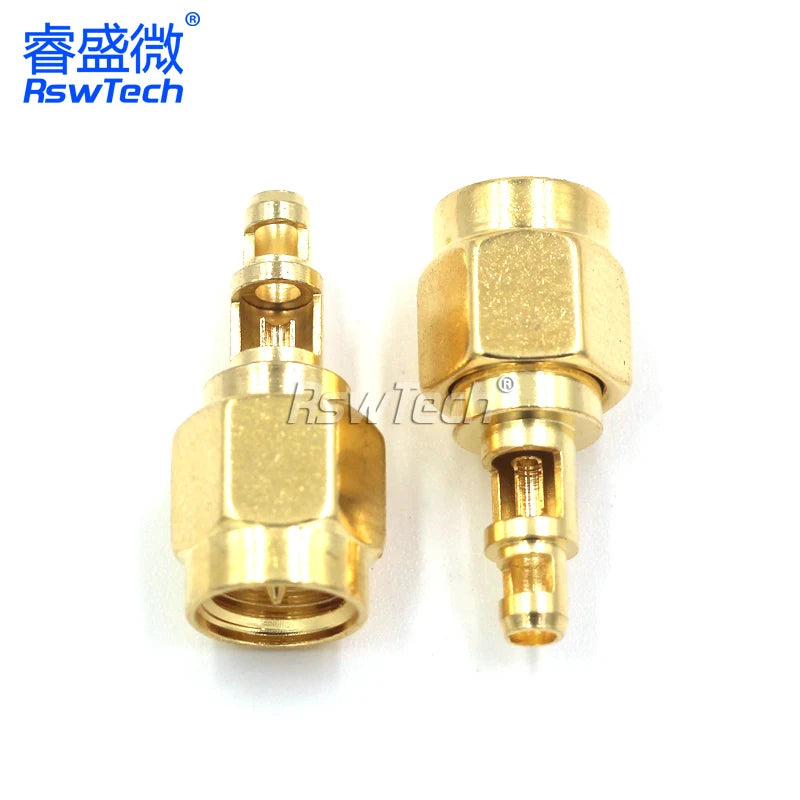 1PCS SMA-KY-J Connector PRSMA-KY Adapter Opening Type Outer Screw Inner Pin/Hole Match For RG178