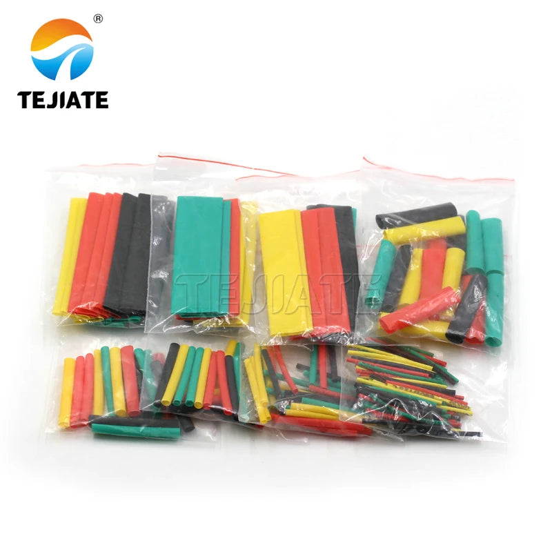 EP Heat shrink tubing insulation sleeve flame retardant color combination set home DIY electrical wiring data line