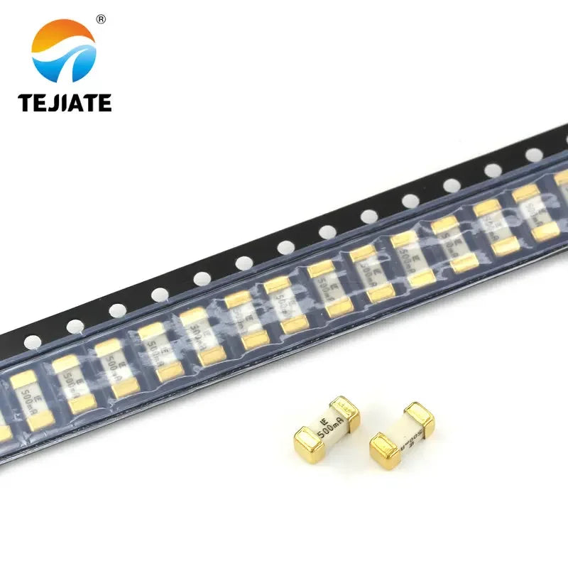 10PCS 1808 Patch Fuse Quick Break Fuse 0.5/1/2/3/4/5/6.3A Fuses Clip  Electronic tool Matching Fuse Base