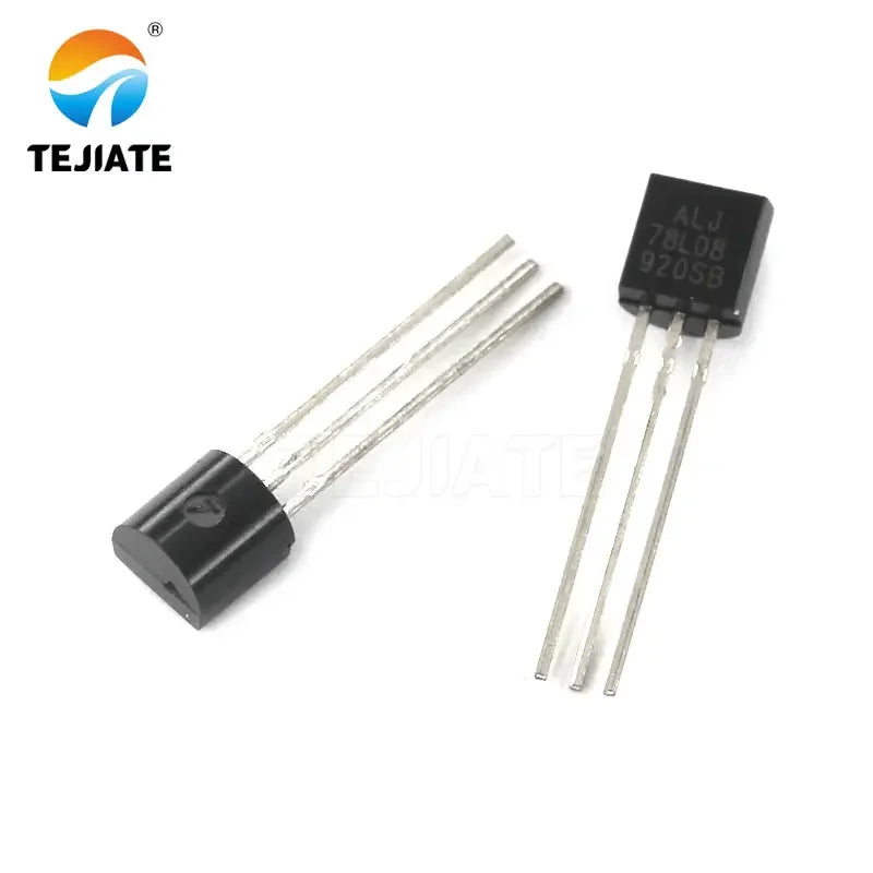 5PCS TEJIATE Triode 78L05 78L06 78L08 78L09 78L10 78L12 78L15 Stable Voltage Three Ports Tertiary Tube SMD DIP Type