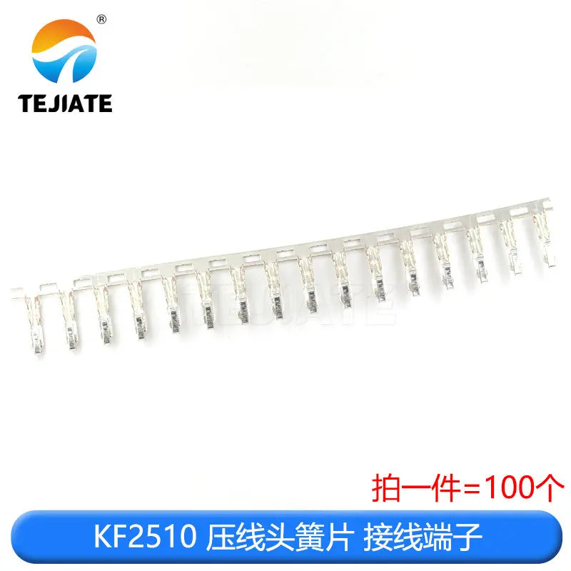 2.54MM DuPont head/VH3.96/PH2.0/XH2.54 cold pressing head KF2510 SH1.25MM pressing head spring terminal block