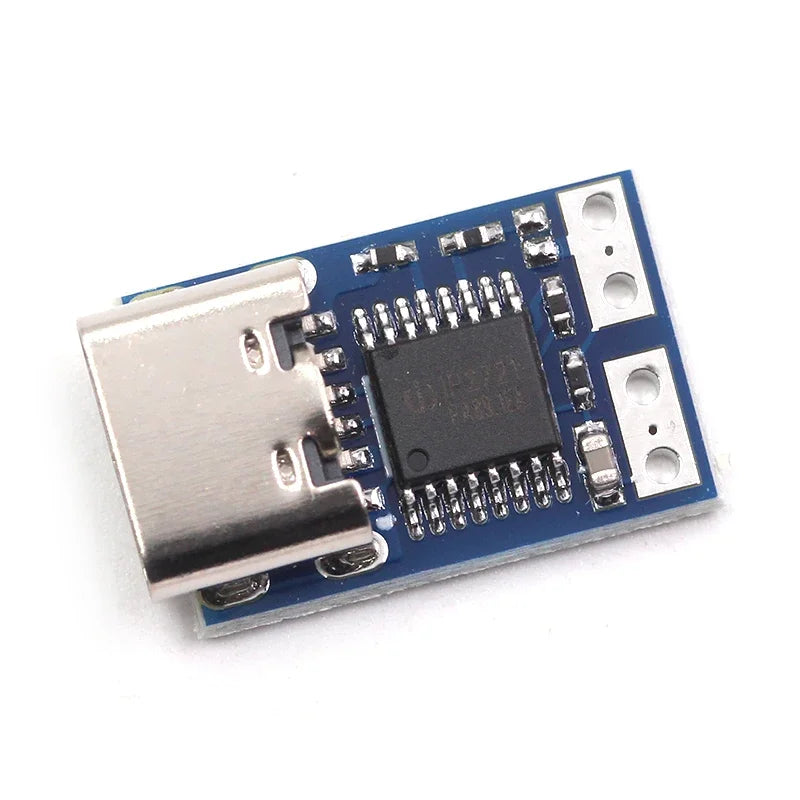 PDC004-PD decoy PD23.0 to DC trigger adapter QC4 charging laptop 912 1520V