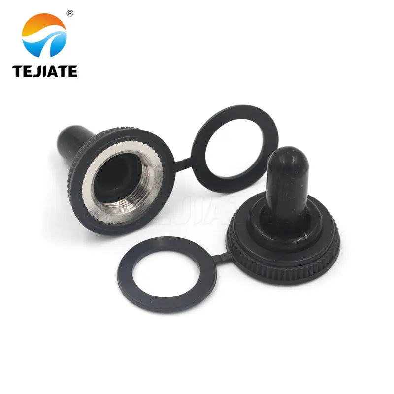 1PCS rocker switch button switch waterproof cap 2 3 6 pins 2 3 gears E-TEN1021 1021 1122 1221 1322 1321 2210 3310 3210 waterproo