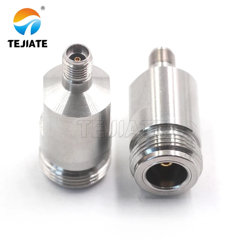 stainless steel millimeter wave SMA SMP N female to 1.85MM 2.4MM 2.92MM 3.5mm female rf coaxial high frequency adapter adaptor