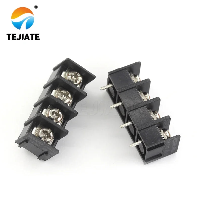 5PCS KF7.62-2P3P4P position terminal block PCB terminal connector 7.62mm splicable green/black