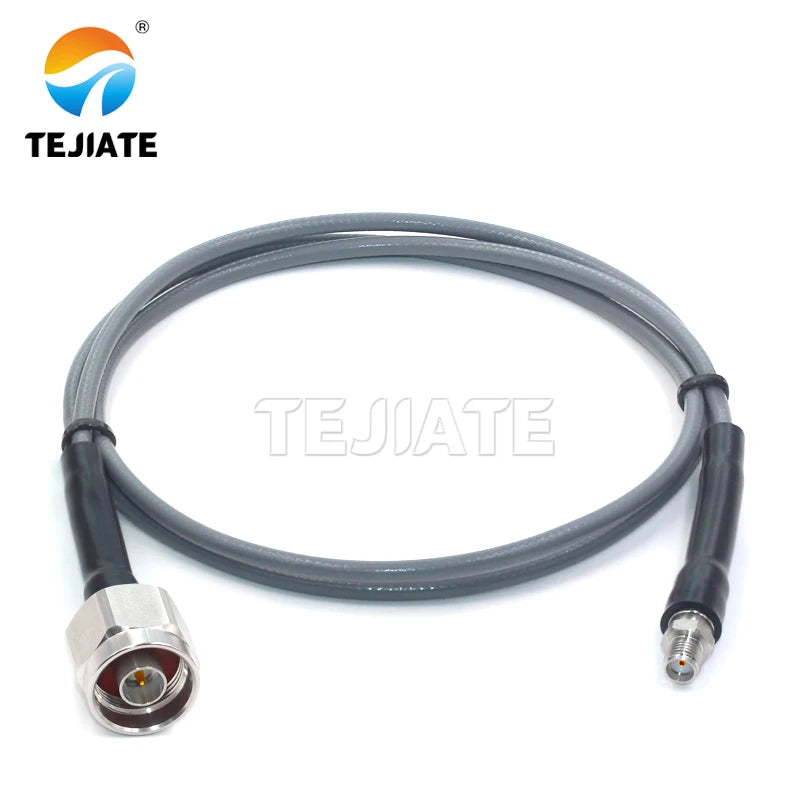 100cm TJT3507 Stable Voltage and Phase Control Cable, SMA/N-JJ, SMA Male to N Male, SMA to N Male to SMA, 18G