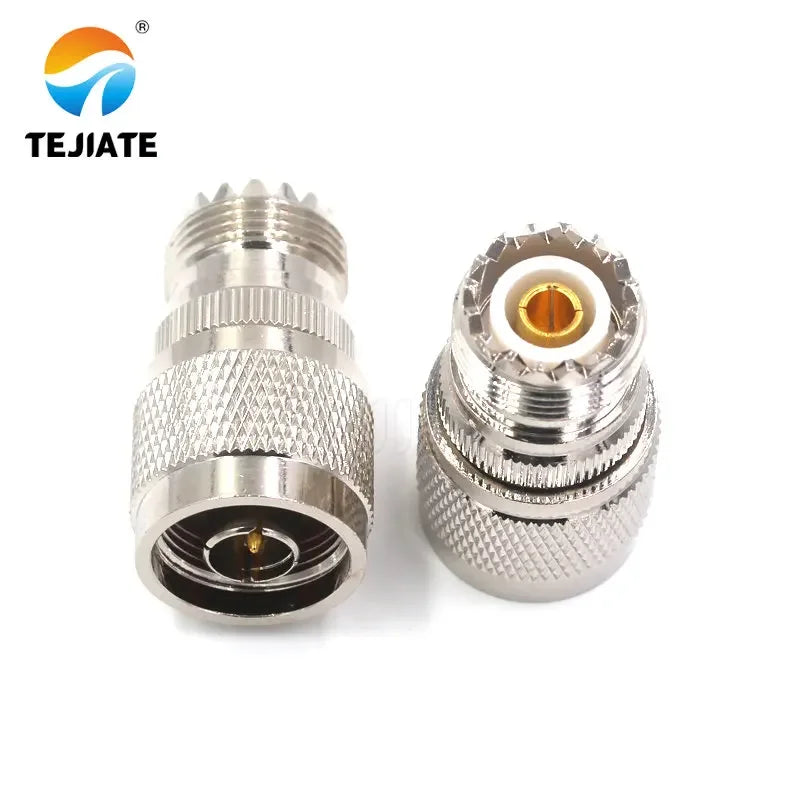 1PCS RF Adapter M Base UHF-N TNC-UHF F-UHF Male-Male Male-Female Female-Male Female-Female Header Connector