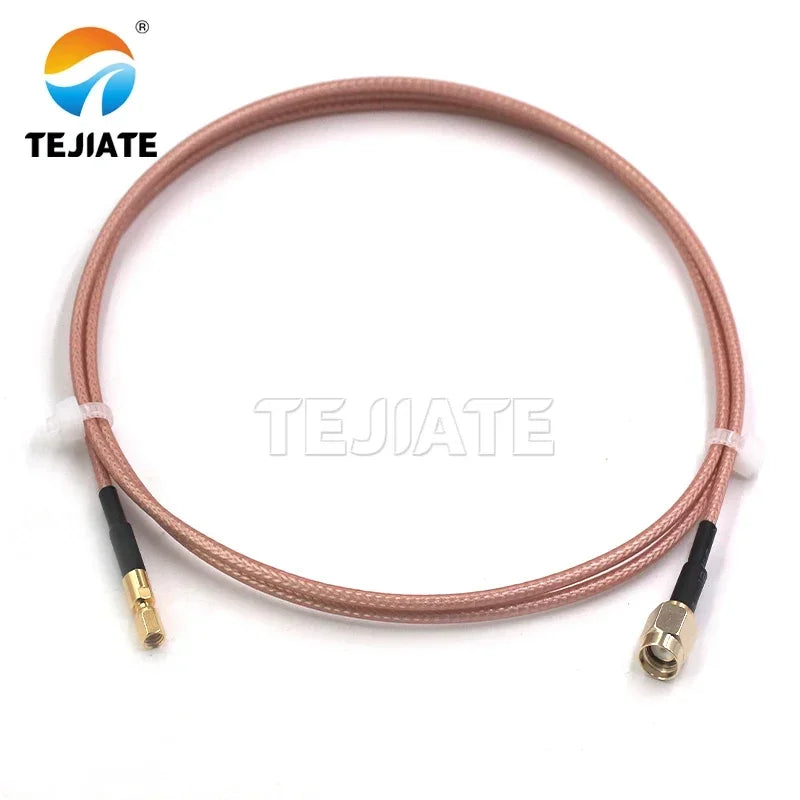 Ssmc RF Adapter Cable, To Sma, Bnc 1 Meter RG316 Wire