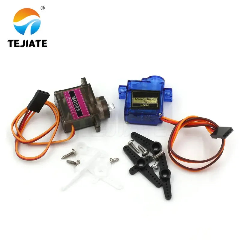 1PCS SG90 MG90S 9G 14G Steer Module Fixed Wing Aviation Model Remote Controlled Aircraft Long Life Using Electronic DIY Kit