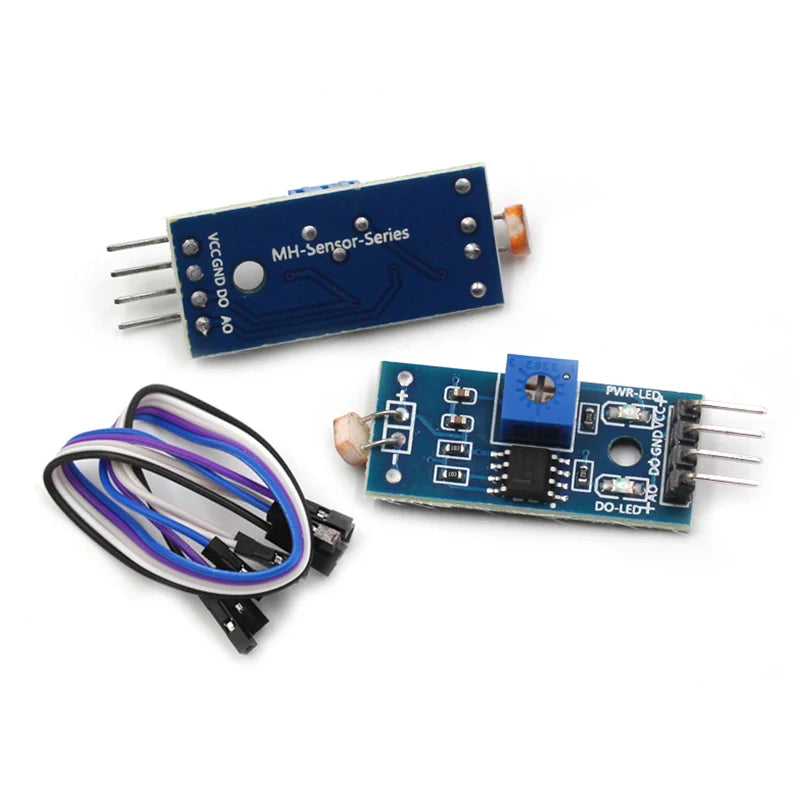 LM393 3pin 4pin Optical Sensitive Resistance Light Detection Photosensitive Sensor Module